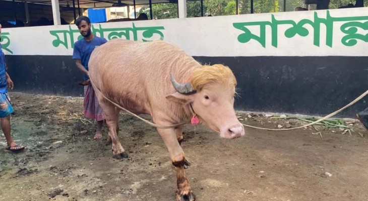 ঢাকায় আসছে ৭০০ কেজির ‘ডোনাল্ড ট্রাম্প’